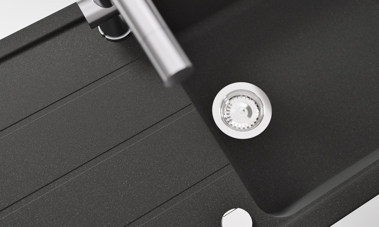 SCHOCK CRISTALITE® Küchenspüle und Armatur SCHOCK CRISTALITE® Küchenspüle und Armatur
