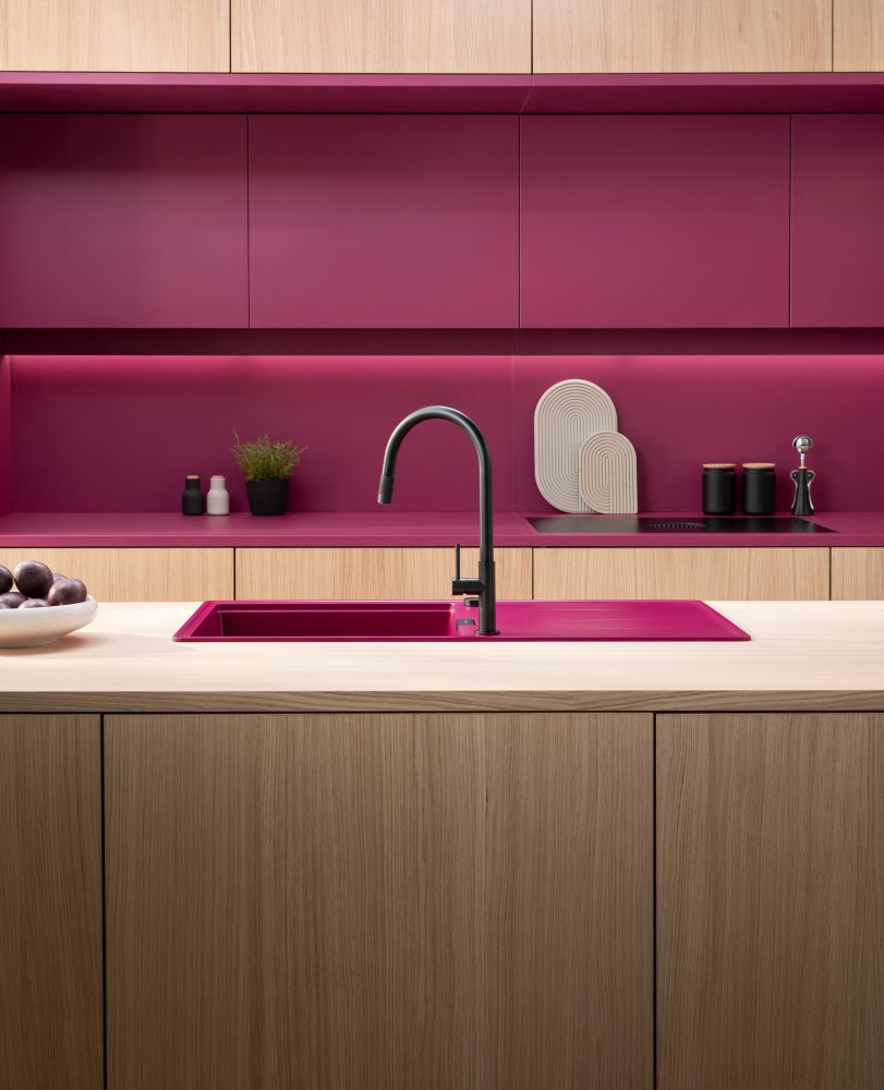 SCHOCK_Tia D-100L in Berry und Talia in Schwarz